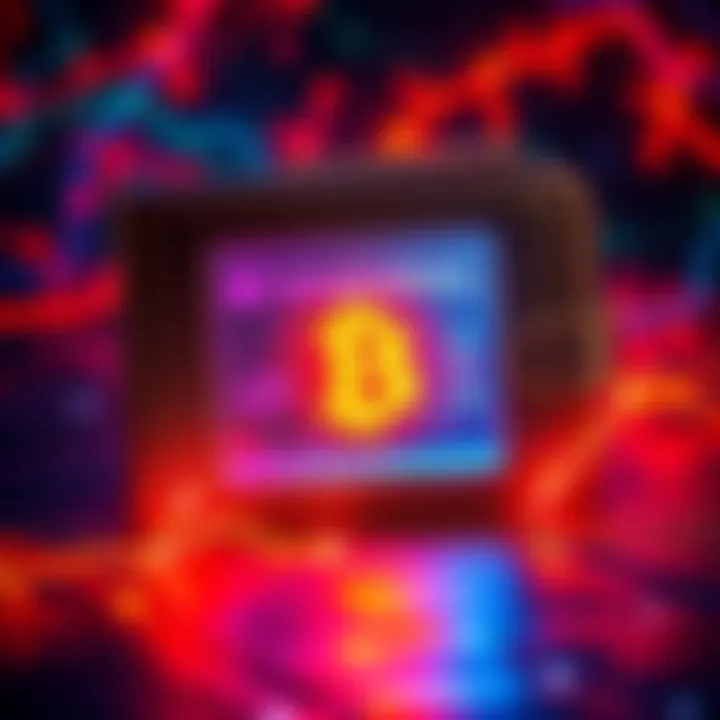 Phantom Wallet Security Issue A visual representation of a Phantom Wallet with a warning symbol and empty Bitcoin balance, highlighting security concerns in cryptocurrency wallets.