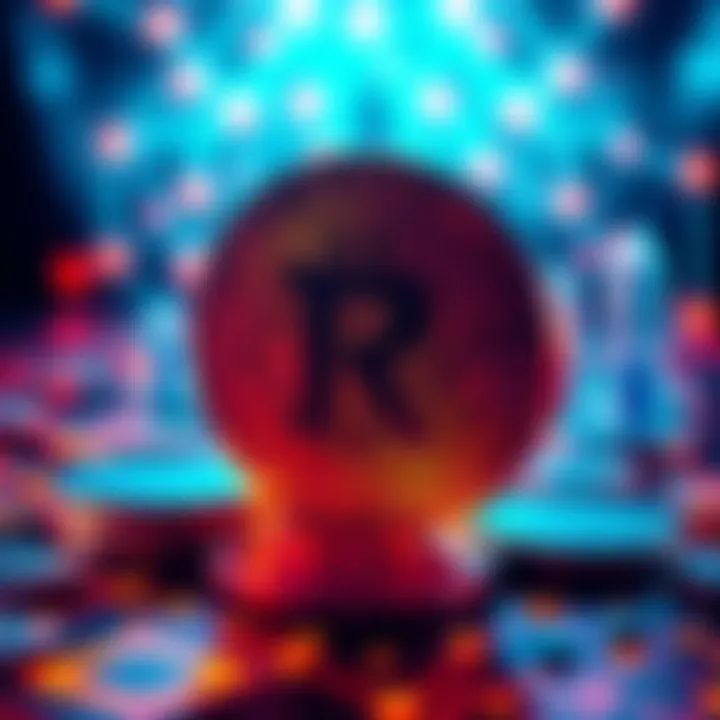 A graphic showing Pi Coin symbols alongside AI technology icons, illustrating the connection between cryptocurrency and artificial intelligence.