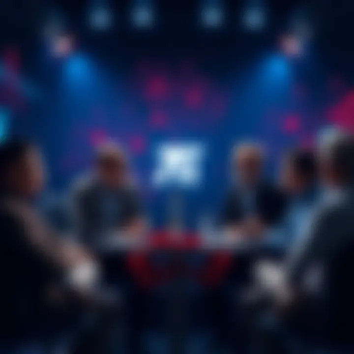 Founders of Pi Network discussing their vision and goals during the 1st anniversary video