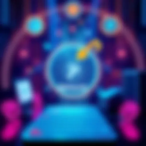 Pi Network Raffle Announcement A colorful graphic promoting the Pi Network raffle for app developers, featuring themes of coding and technology with Pi Network branding.