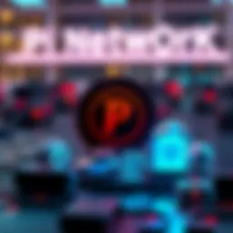 A Pi Network logo alongside a RoboPay logo with robotic icons representing various services like delivery and security.