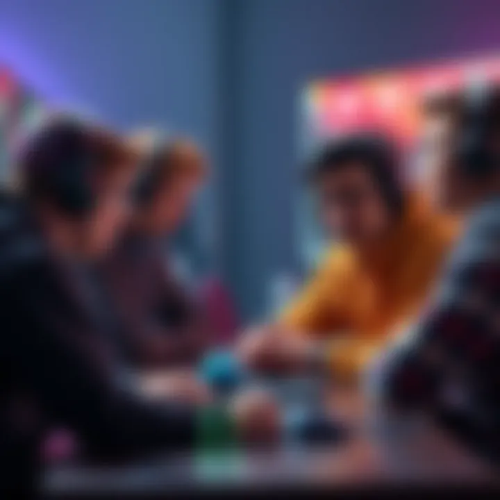 Group of players expressing frustration over cheating in gaming forums