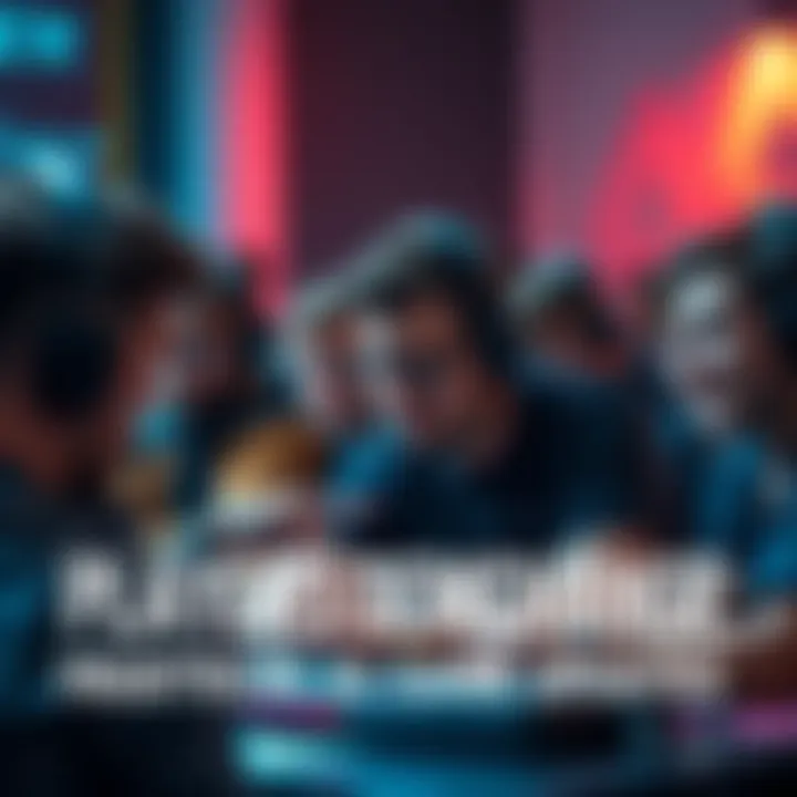 Group of gamers expressing frustration about game updates in a discussion forum