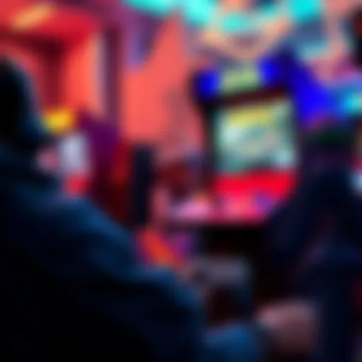 A person playing video games on a console while offline, with a focus on avoiding ads in Atlas Arcade.