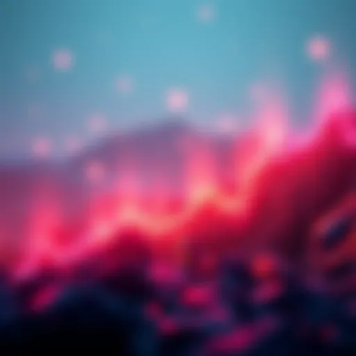 A graph showing the sharp rise in POL cryptocurrency value, illustrating market trends and investor interest.