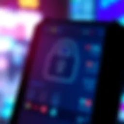 Illustration of a secure messaging app with a lock symbol, representing privacy in communication amid rising concerns over surveillance.