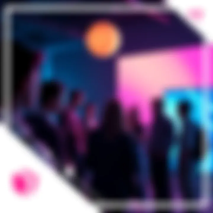 Group of people discussing updates in the Polkadot network