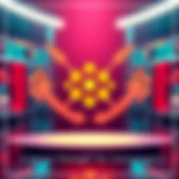 Illustration showing Polkadot logo with arrows representing governance changes, symbolizing a shift in DOT management.