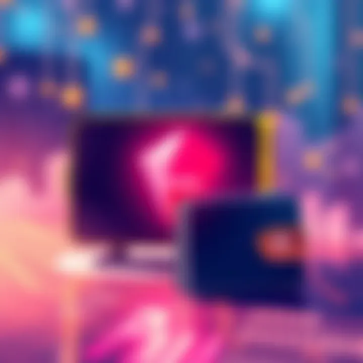 Illustration of Polygon's logo alongside a digital wallet, symbolizing secure peer-to-peer micro transactions.