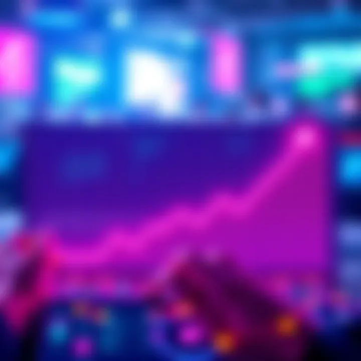 A graph showing the growth of active users on the Polygon platform, with an upward trend despite a price drop.