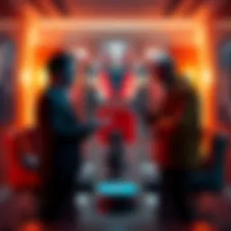 Polygon co-founder discussing the potential return of MATIC after the recent POL rebranding in a meeting room