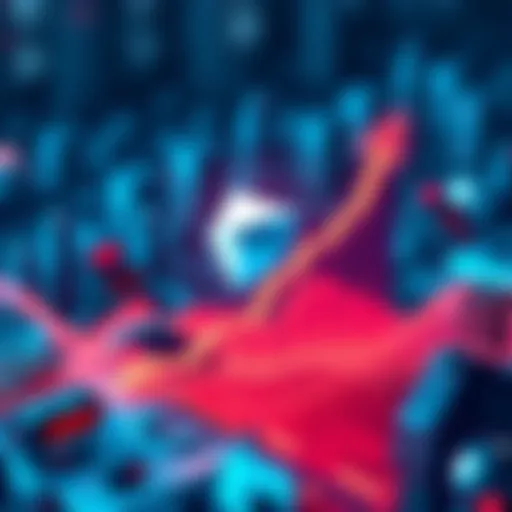 Graphic showing Polygon's logo with a rising graph representing 5.54 million stablecoin transfers