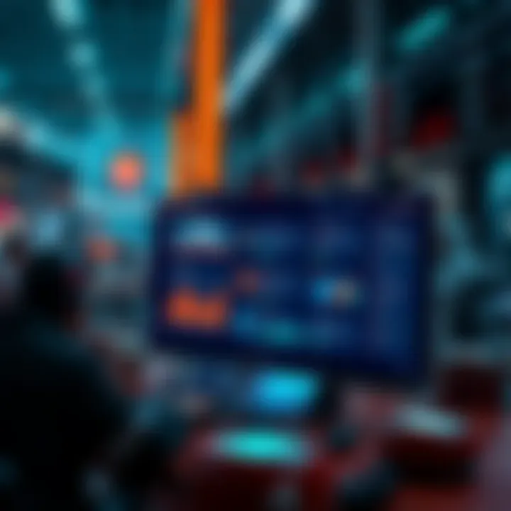 A screenshot of the Polymarket platform showing market options and user engagement features