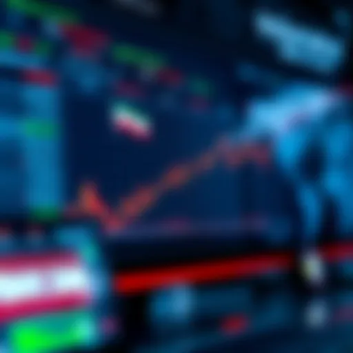 Screenshot showing Polymarket trading interface with highlighted US-Iran bets amidst insider trading allegations