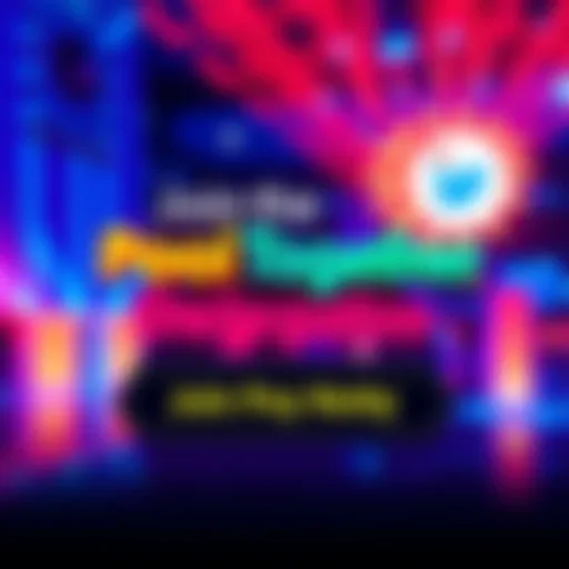 A graphic showcasing the PoolTogether logo with vibrant colors and a quote tweet icon, emphasizing the $100,000 delegation opportunity and daily prizes, inviting participants to engage on the platform...