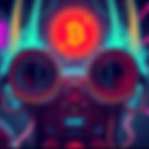 Illustration showing the transition from Tether's USDT to Circle's USDC in cryptocurrency transactions for Pornhub.