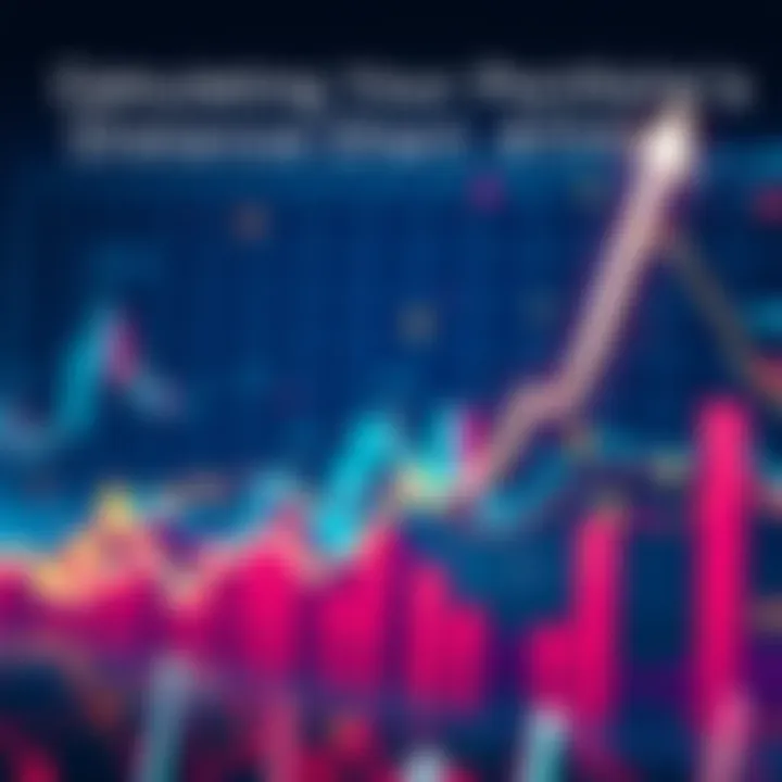 A chart showing the growth of an investment portfolio towards its all-time high, with upward trend lines and financial symbols.