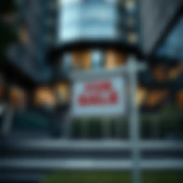 Potential Sale of Strategy A graphic showing a 'For Sale' sign in front of a modern office building, representing the potential sale of the Strategy brand.