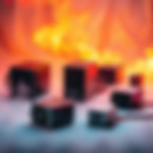 A selection of power supplies suited for Pinecone Matches INIBOX 850M, showcasing different models and features.