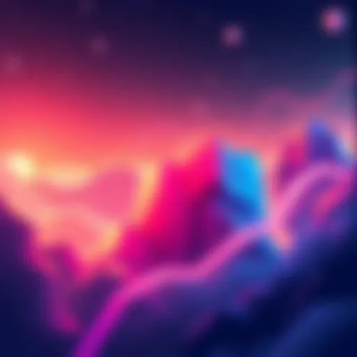 Illustration of four emerging perpetual decentralized exchanges with rewards for early participants, showcasing growth potential as token events approach