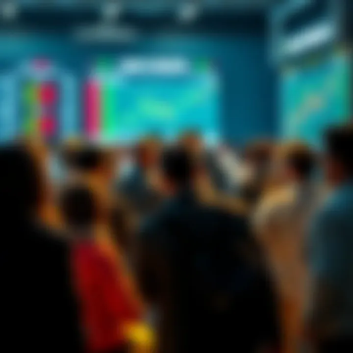 People discussing their price targets in a user board setting