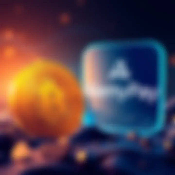 $PROS Token with AlchemyPay An illustration of the $PROS token alongside AlchemyPay logo, symbolizing crypto accessibility and fiat integration.