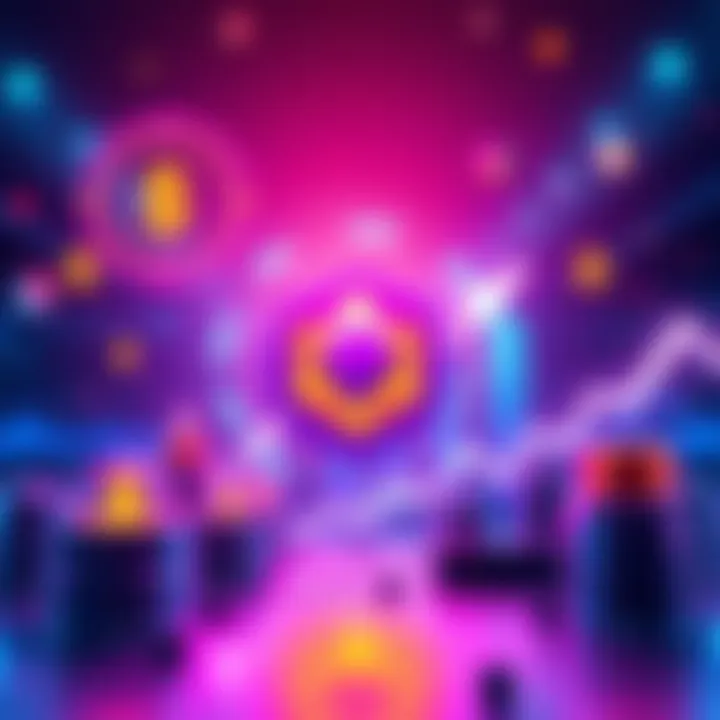 Announcement of $PURK token being listed on Solcex and verified on Phantom Wallet, represented with graphic elements of cryptocurrency symbols and upward trends.