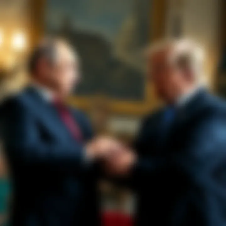 Russian President Putin and former President Trump in conversation about Ukraine peace negotiations