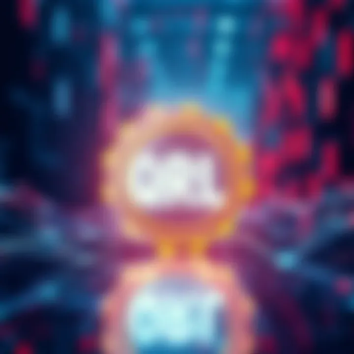 Overview of QRL 2.0 Testnet showing smart contract features and blockchain technology elements