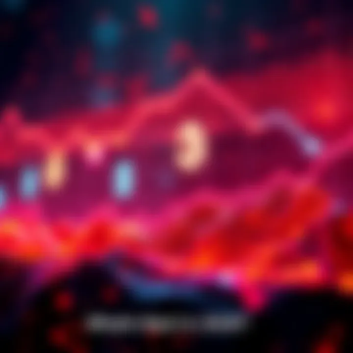 Graph showing anticipated price changes for Quant (QNT) in 2026 with upward and downward trends