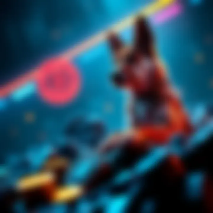 Qubic's recent campaign promoting an announcement on April 1 about DOGE integration with visual elements like the DOGE coin and mining graphics