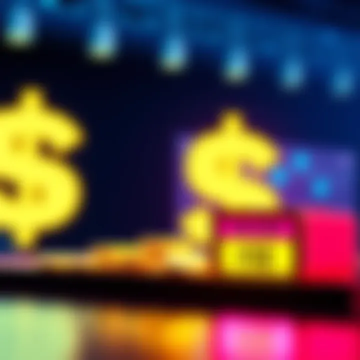 A graphic showing a large dollar sign and the text 'Get $25' next to a small deposit box labeled '$10'. Bright colors attract attention to the limited-time offer.