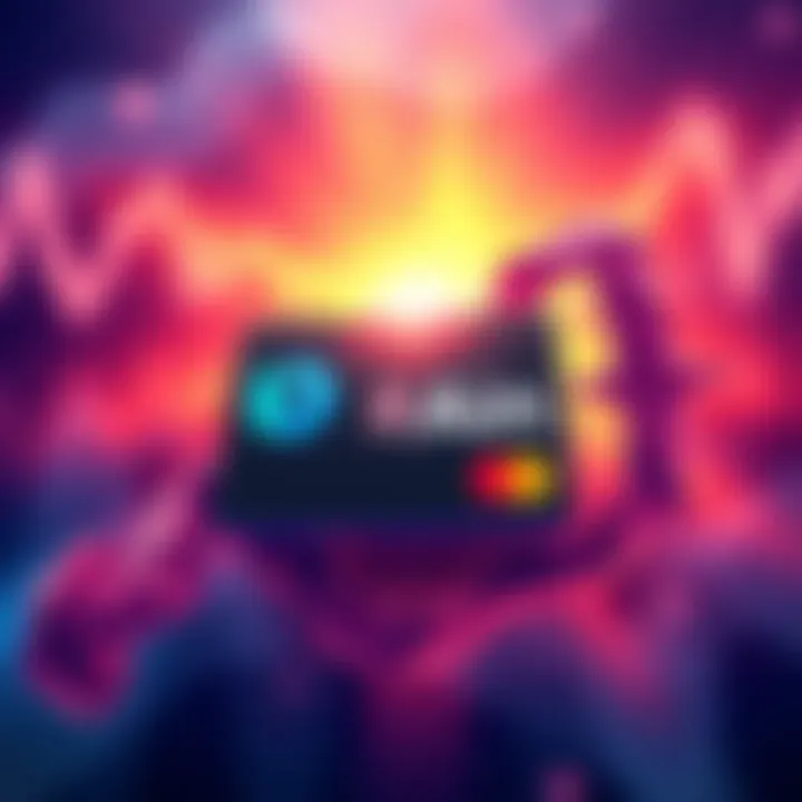 An illustration showing a Rain logo merging with Ansa logo, symbolizing their acquisition to enhance stablecoin card usage with Visa and Mastercard.