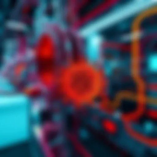 A digital display showing the processing of 320ABs in just 15 minutes, emphasizing speed and efficiency.