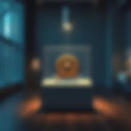 A rare collectible item that is expected to be valued over $50,000, showcased on a display pedestal in a well-lit room.