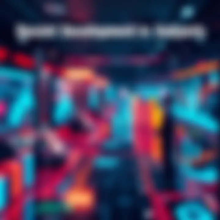 A summary graphic illustrating key trends and insights in a specific subject area, featuring charts and icons that represent current discussions.