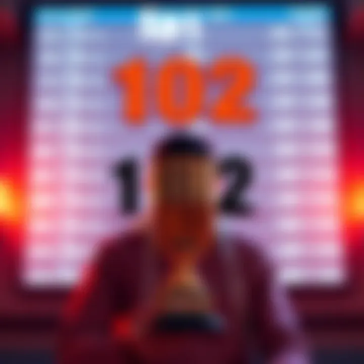 A celebratory graphic showing a person holding a trophy in front of a leaderboard with the rank 102 highlighted, symbolizing dedication and achievement without being a mayor.