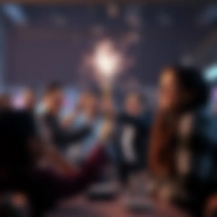 A group celebrating a new milestone achievement through careful planning and patience