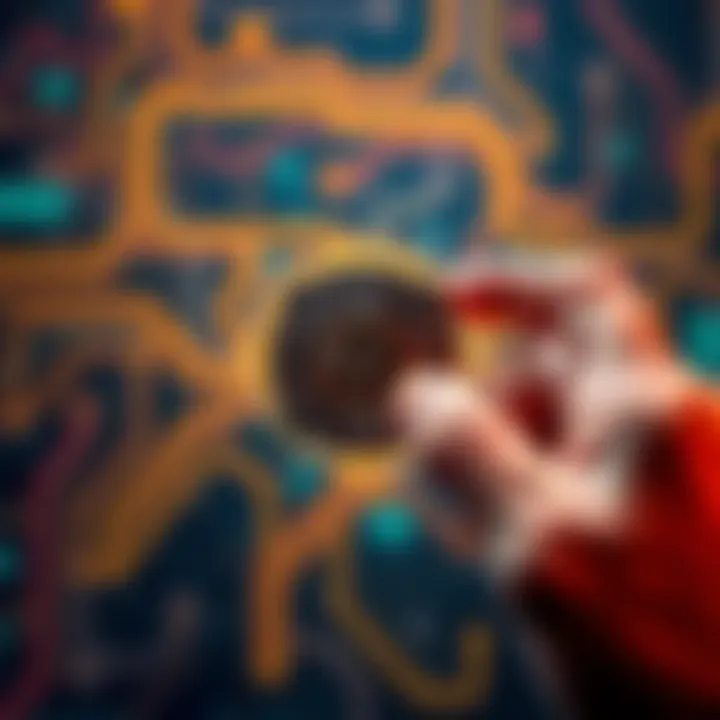 A person using their seed phrase to unlock a Nano X crypto device after entering a wrong PIN