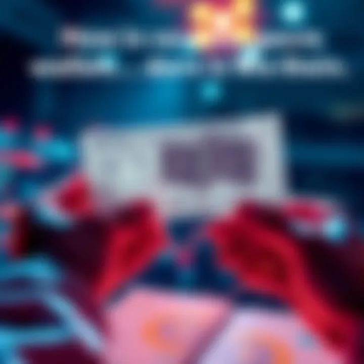 Person examining a paper wallet with digits missing, representing a Stellar Lumens secret key recovery attempt