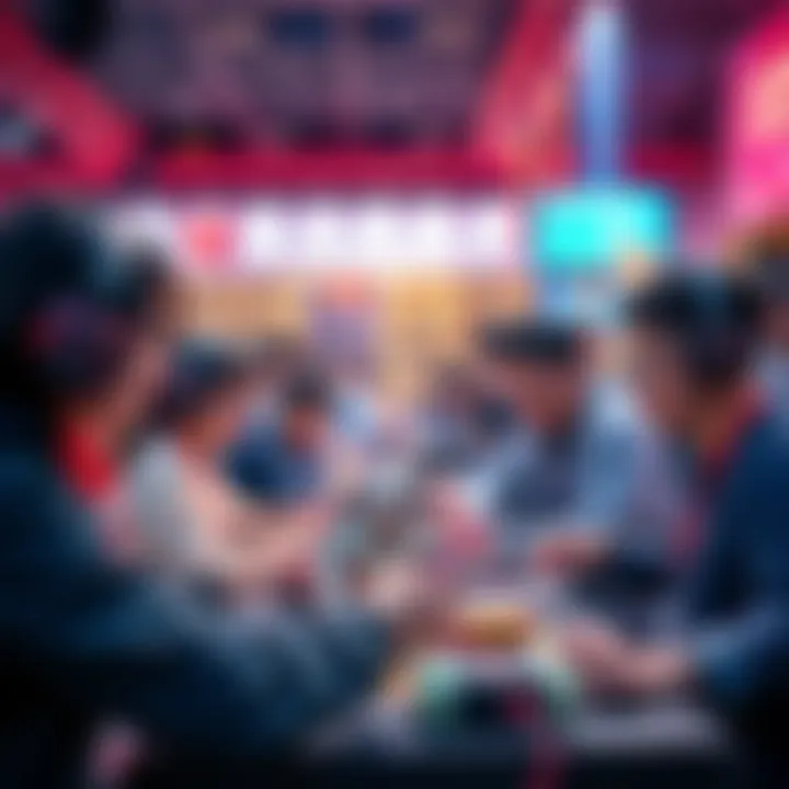 Participants collaborating on robotics and AI projects at the RED Hackathon in Shanghai