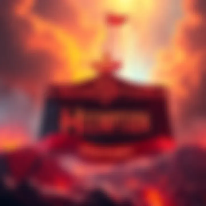 A colorful graphic showcasing the announcement of updates for Redemption History, featuring text and symbols indicating new features.