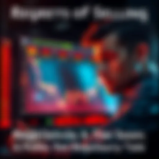 A person looking at a declining stock chart with a sad expression, reflecting on past investment choices.