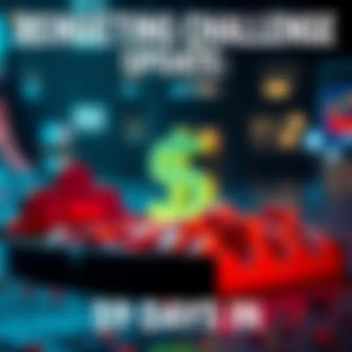 A visual representation of reinvesting journey with a $6 amount and 48 parcels symbolizing progress