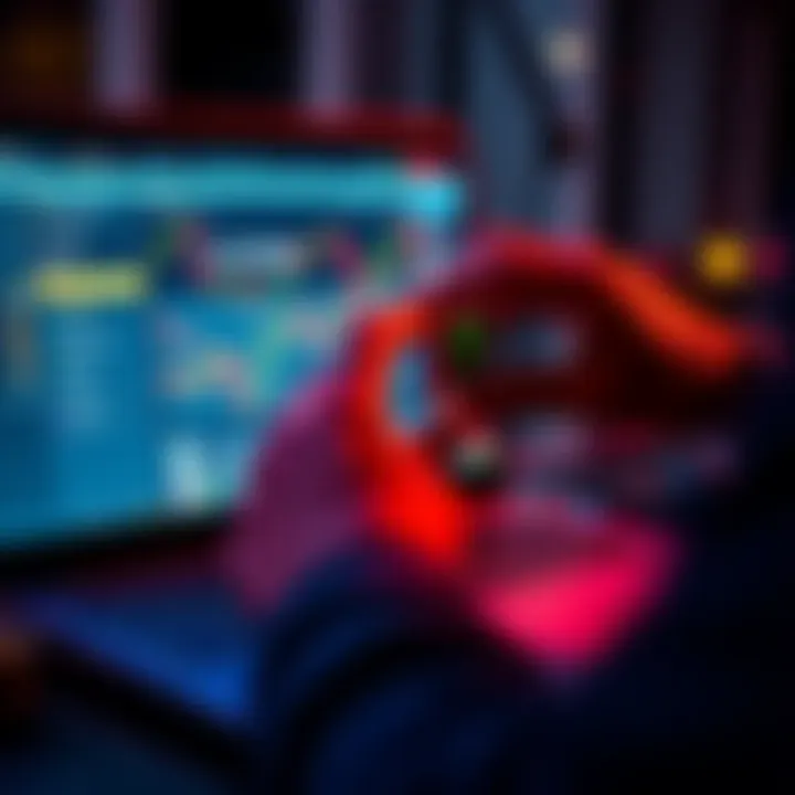 A person is removing the MetaMask wallet from a laptop, focused on wallet security, with a clear interface on the screen.