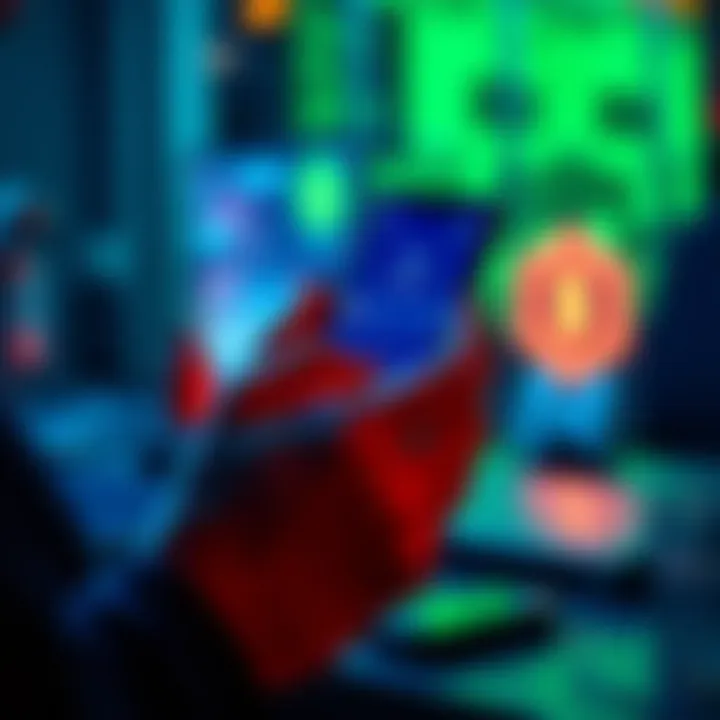 A person using Trezor ETH wallet app to manage tokens and remove fake xAUT tokens.