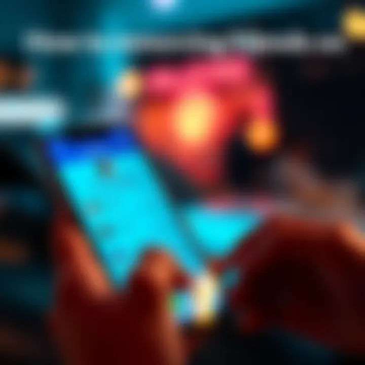 A person using a smartphone with the Revolut app open, showing options to manage friends and remove contacts.