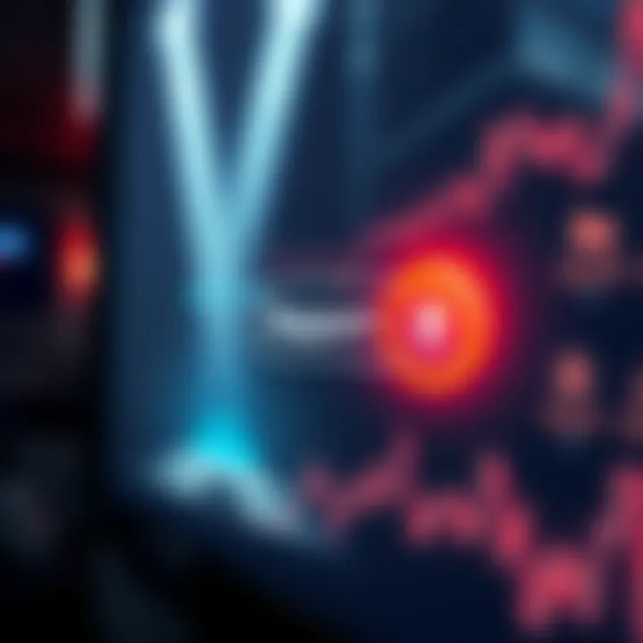 A screenshot showing the report button for ads in Atlas Earth, highlighting its location on the screen.