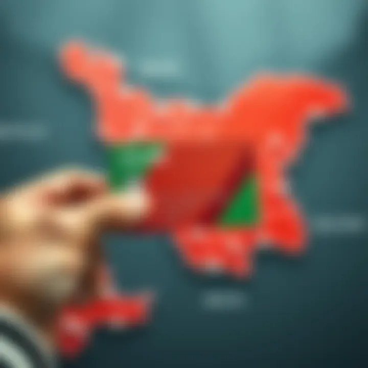 Person holding a Revolut card with Bulgaria map in background A person holding a Revolut debit card, with a map of Bulgaria displayed behind them, symbolizing moving from Malta to Bulgaria