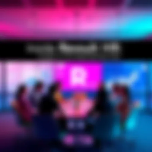 A group of HR professionals engaged in a meeting, discussing team dynamics and career growth opportunities at Revolut.